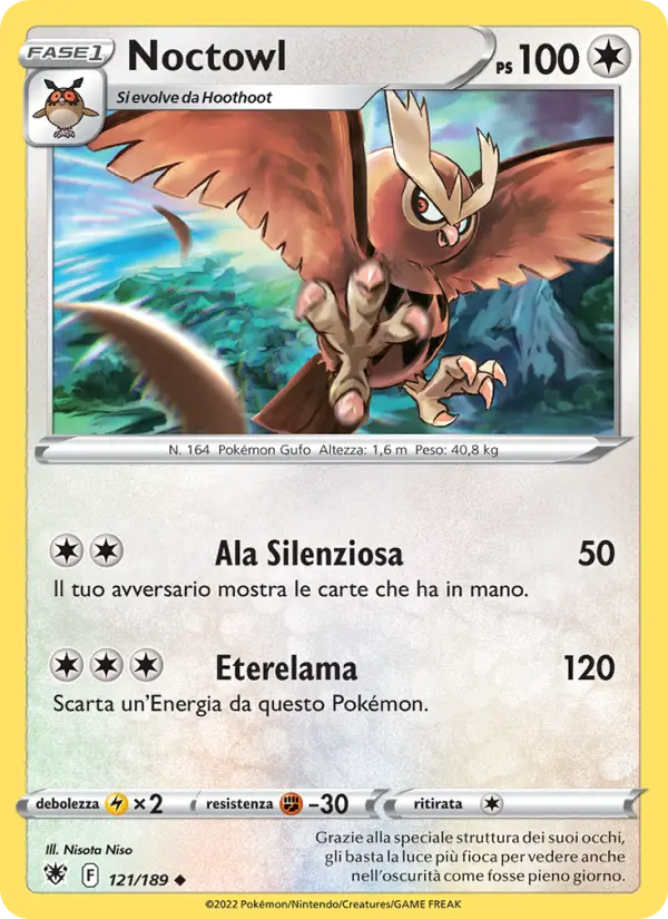 Noctowl #121