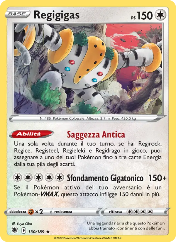 Regigigas #130