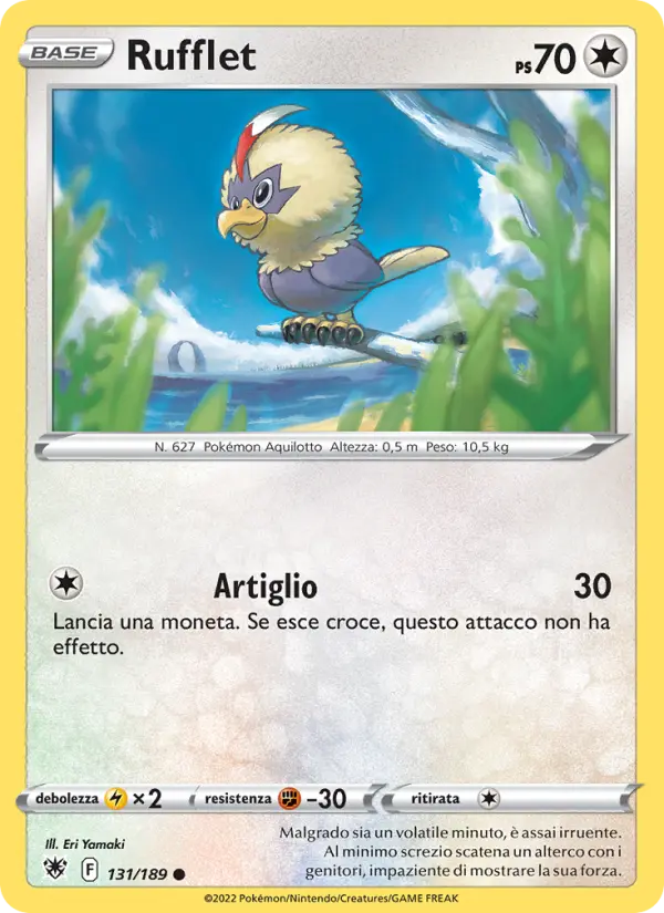 Rufflet #131