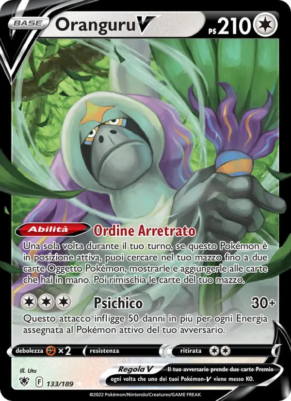 Oranguru V #133