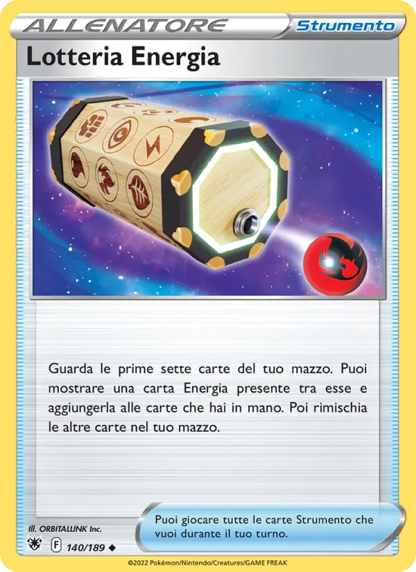 Lotteria Energia #140