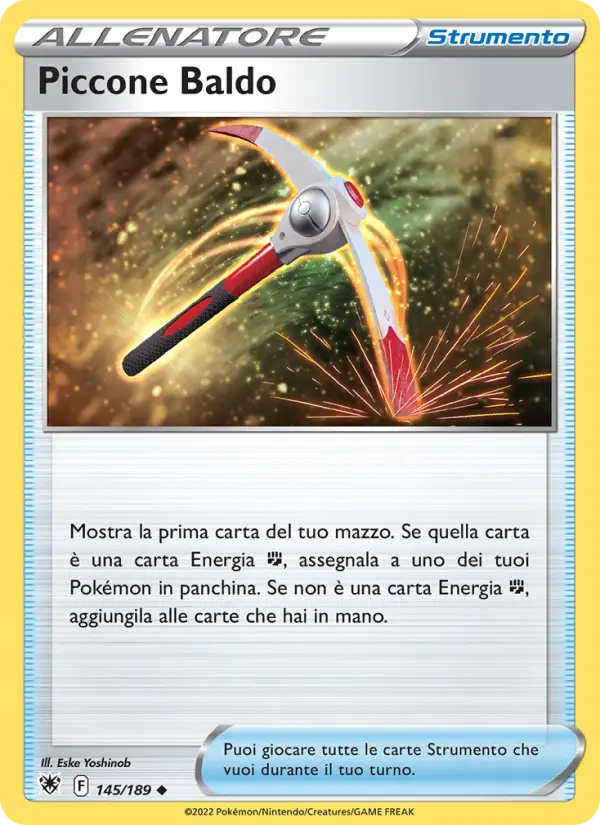 Piccone Baldo #145