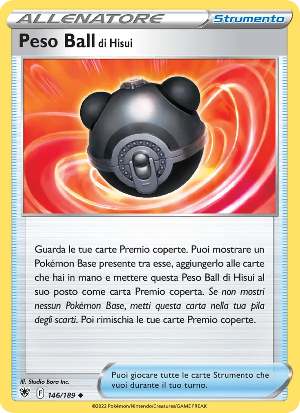 Peso Ball di Hisui #146
