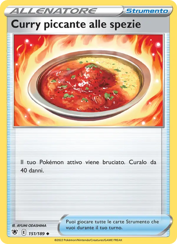Curry piccante alle spezie #151