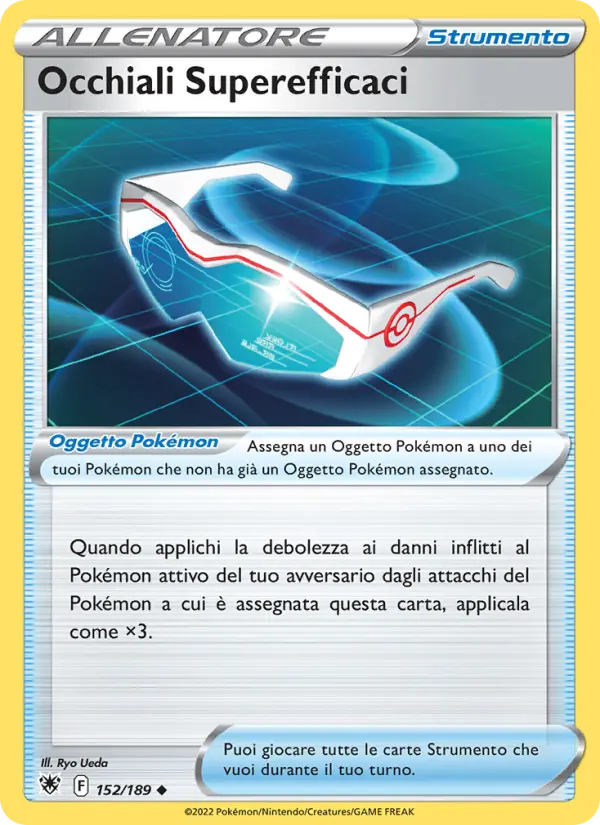 Occhiali Superefficaci #152
