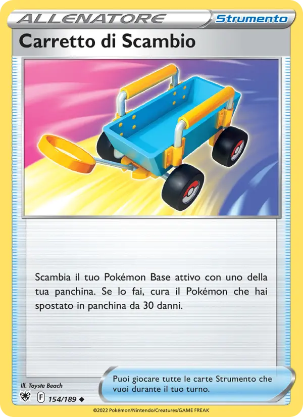 Carretto di Scambio #154