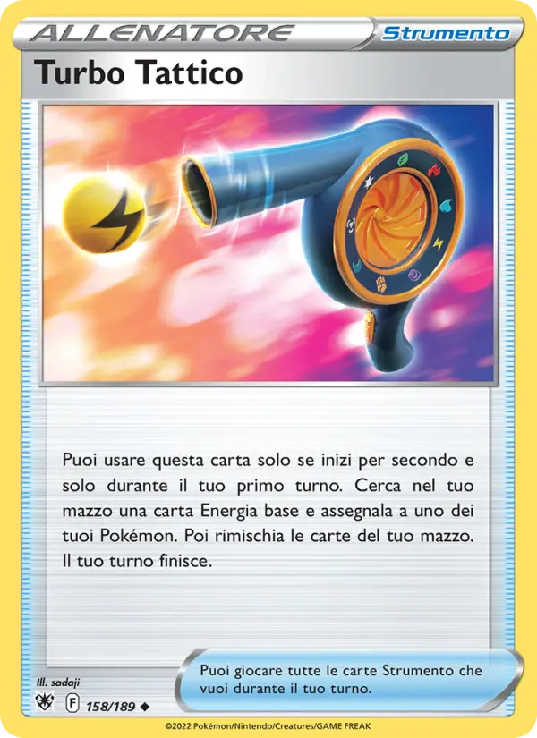 Turbo Tattico #158