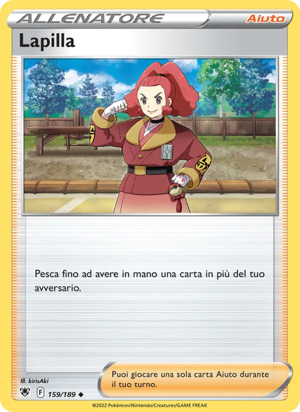 Lapilla #159