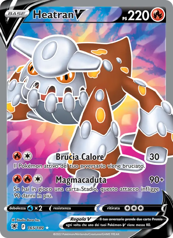 Heatran V #165