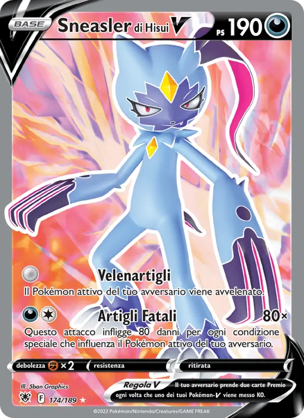Sneasler di Hisui V #174