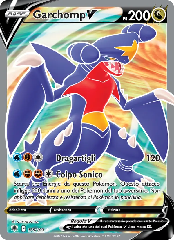 Garchomp V #178