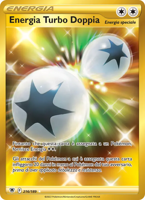 Energia Turbo Doppia #216