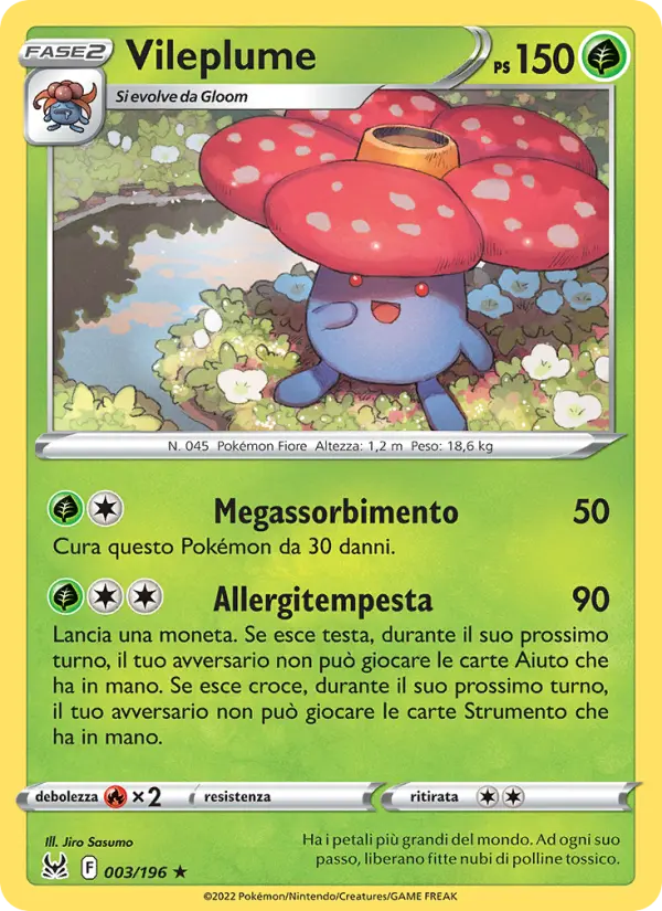 Vileplume #003