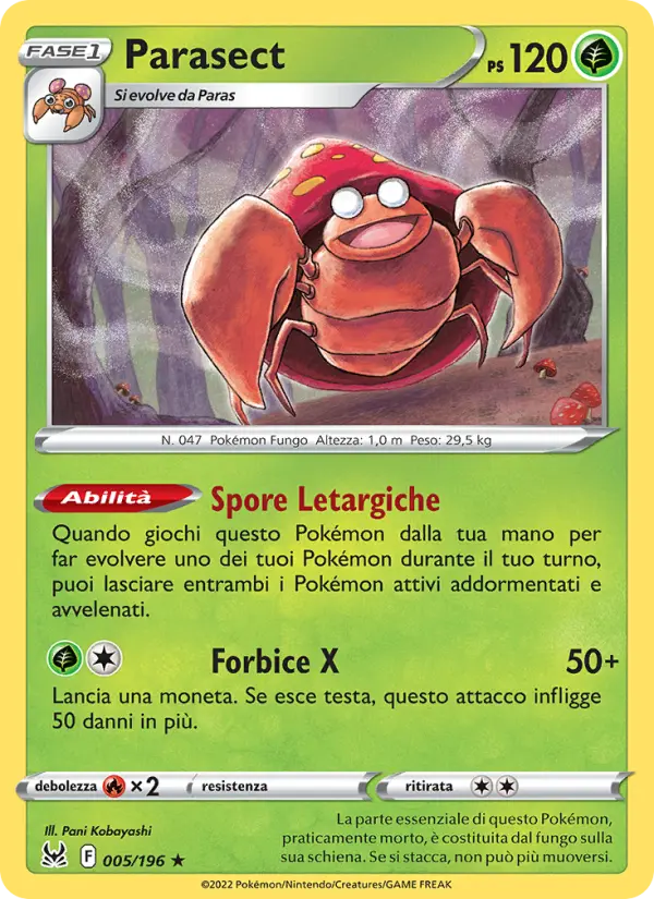 Parasect #005