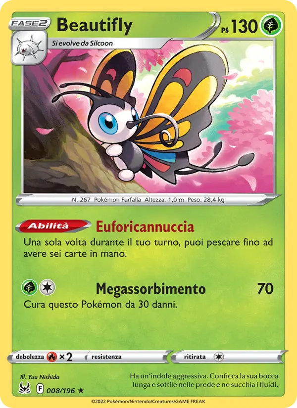 Beautifly #008 — Origine Perduta