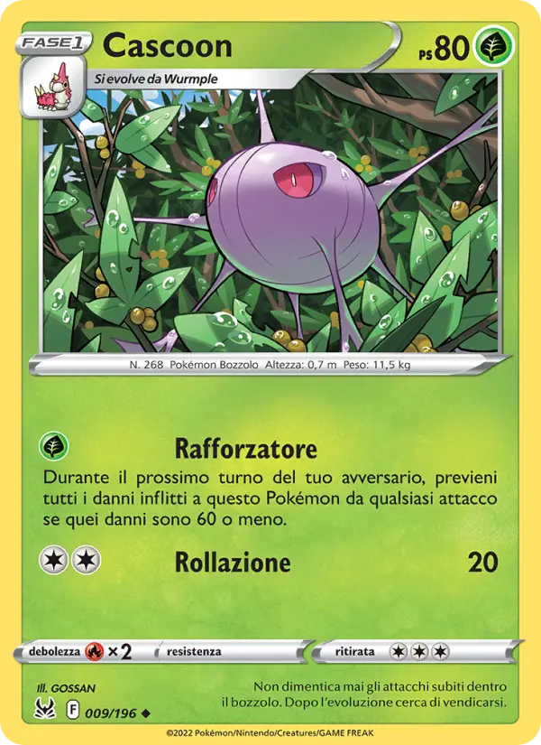 Cascoon #009