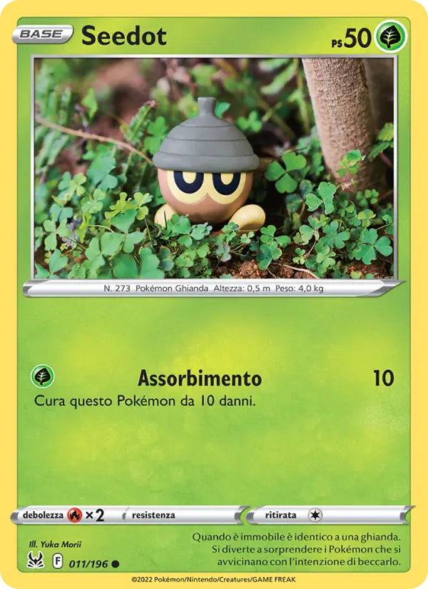 Castform #11