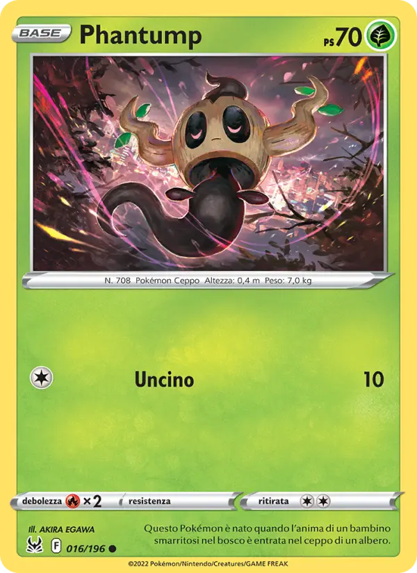 Phantump #016