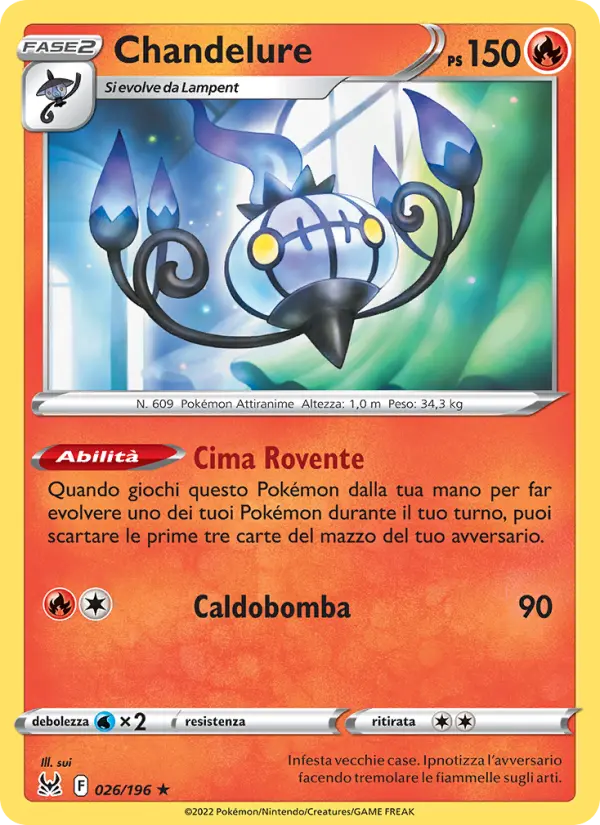 Chandelure #026