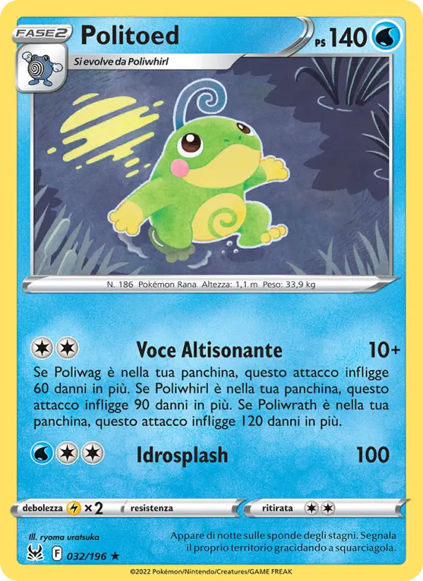 Politoed #032