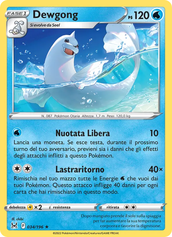 Dewgong #034