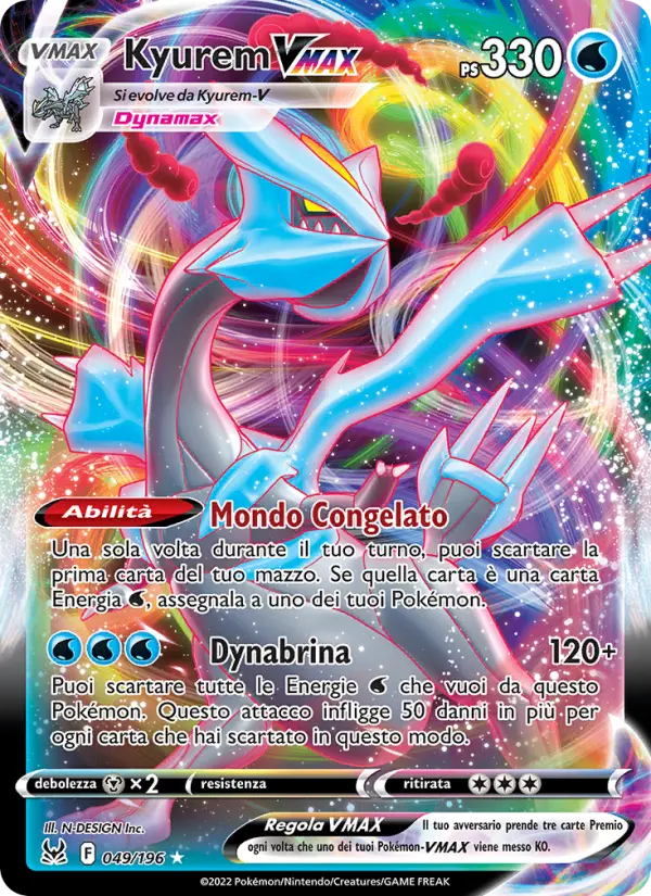 Kyurem VMAX #049