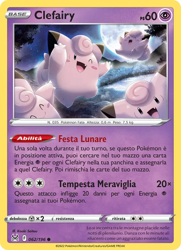 Clefairy #062