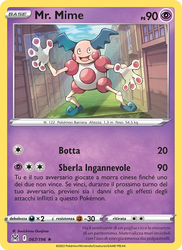 Mr. Mime #067