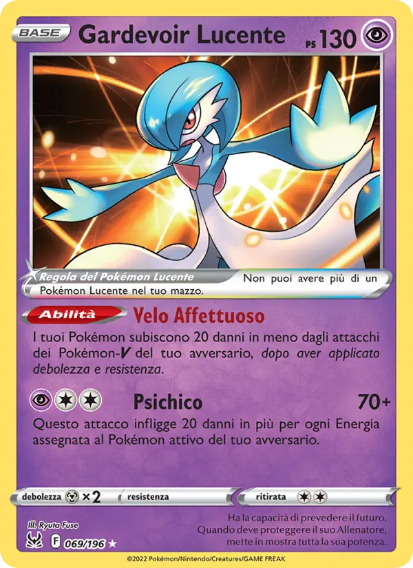 Radiant Gardevoir #069