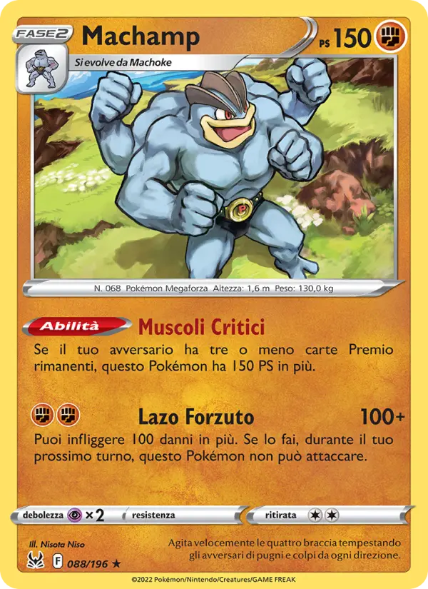 Machamp #088