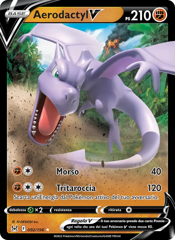 Aerodactyl V #092