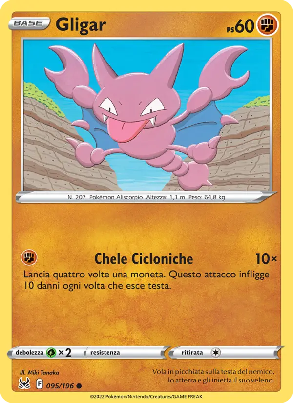 Gligar #095
