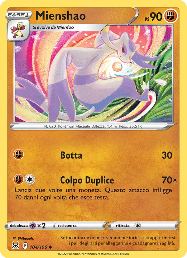 Mienshao #104