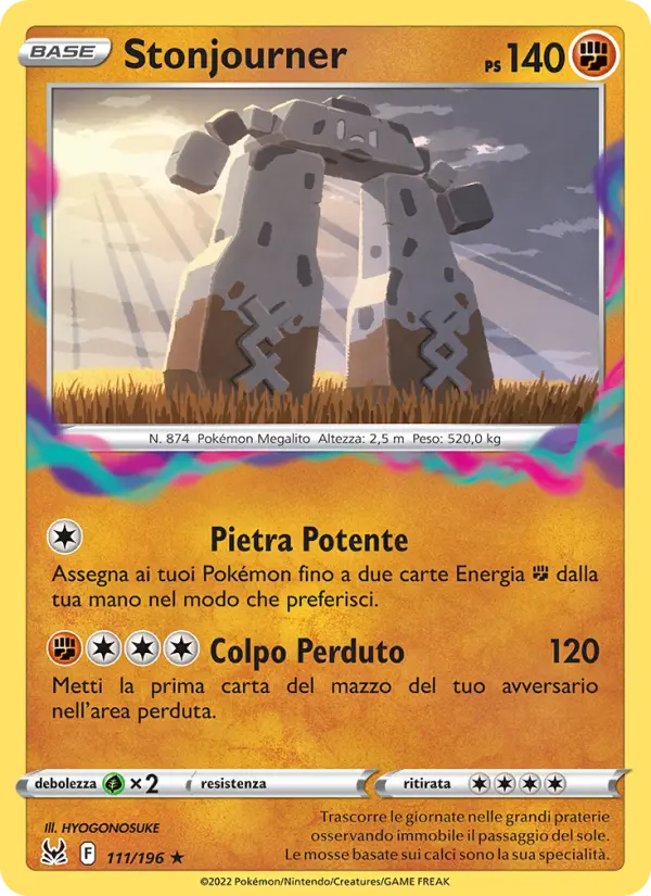 Stonjourner #111 — Origine Perduta