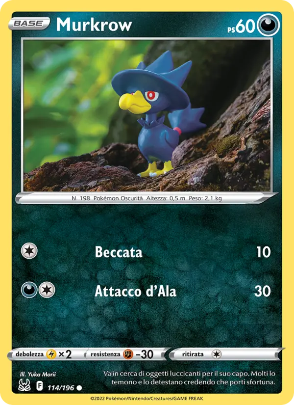 Murkrow #114