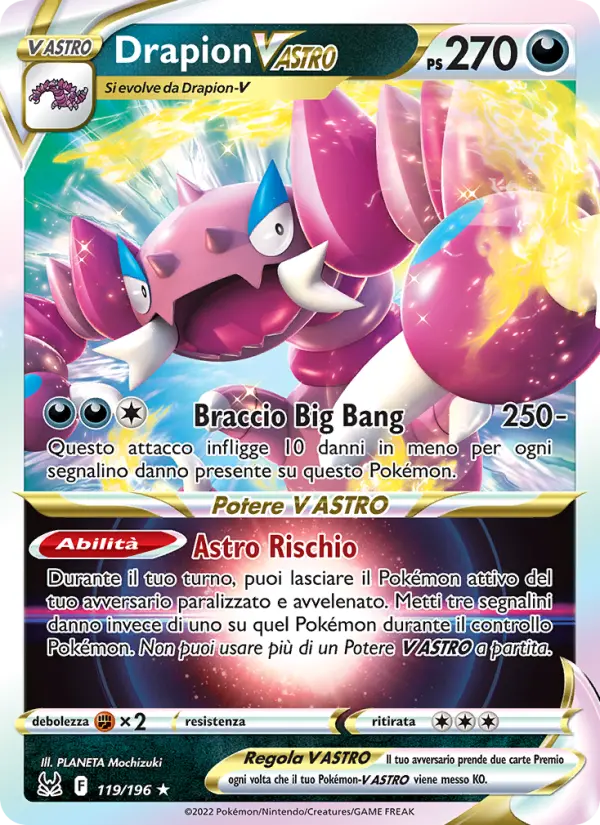 Drapion VSTAR #119