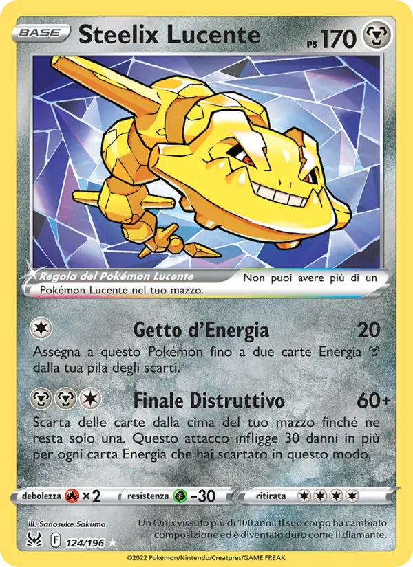 Radiant Steelix #124