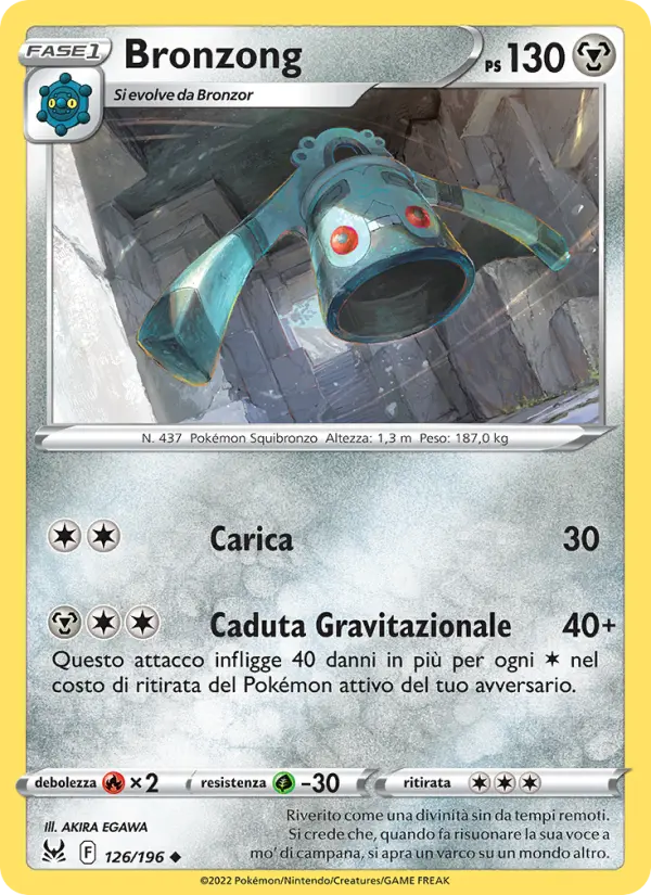 Bronzong #126