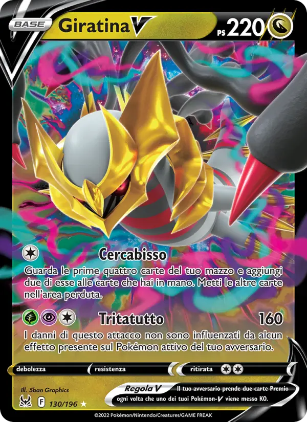 Giratina V #130