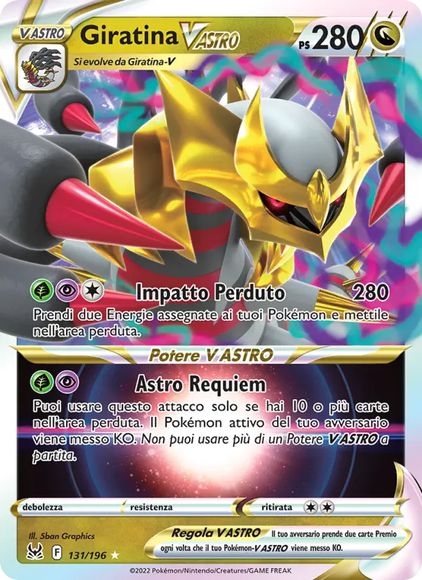 Giratina VSTAR #131