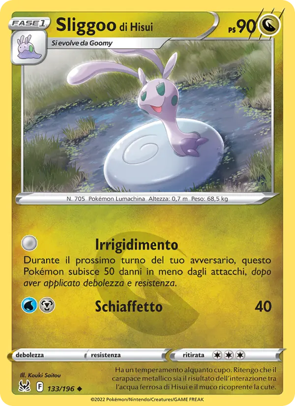 Sliggoo di Hisui #133 — Origine Perduta
