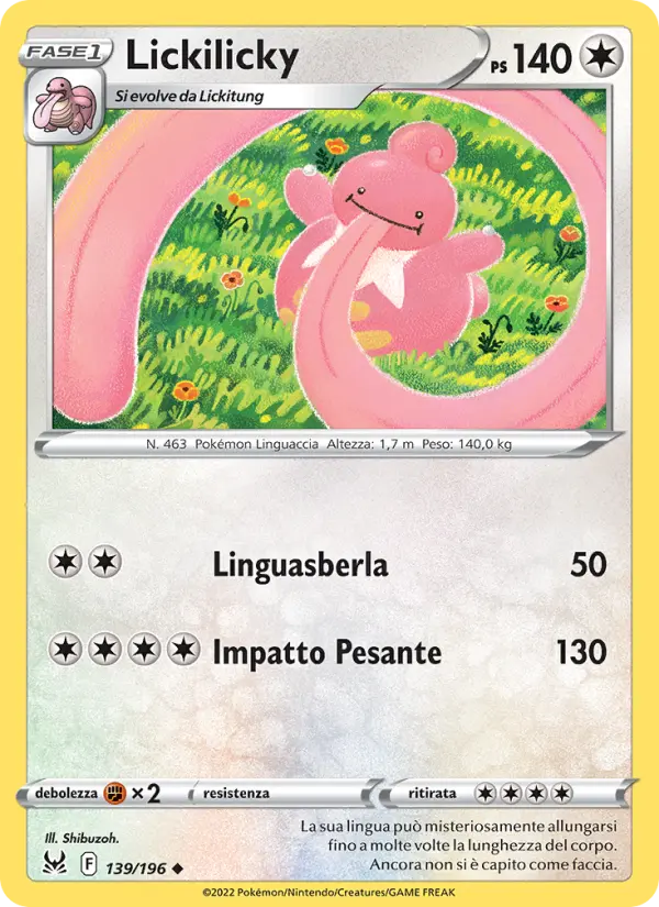 Lickilicky #139