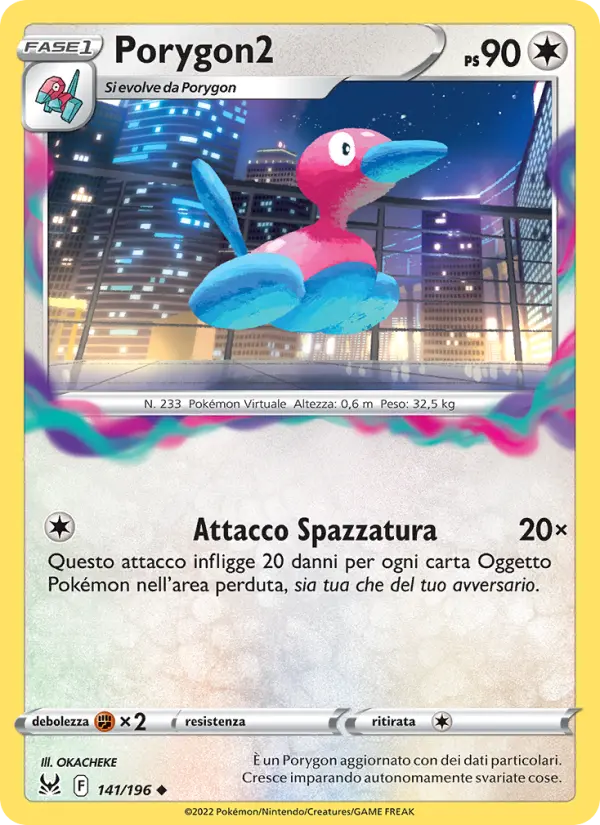 Porygon2 #141