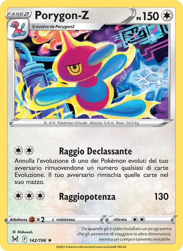 Porygon-Z #142