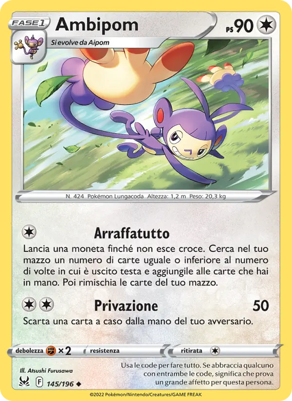 Ambipom #145