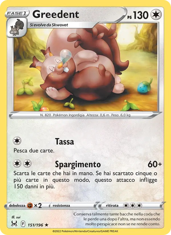 Greedent #151