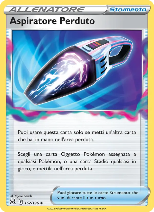 Aspiratore Perduto #162 — Origine Perduta (Reverse Holo)