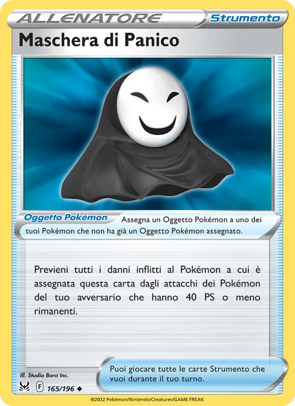 Maschera di Panico #165 — Origine Perduta (Reverse Holo)