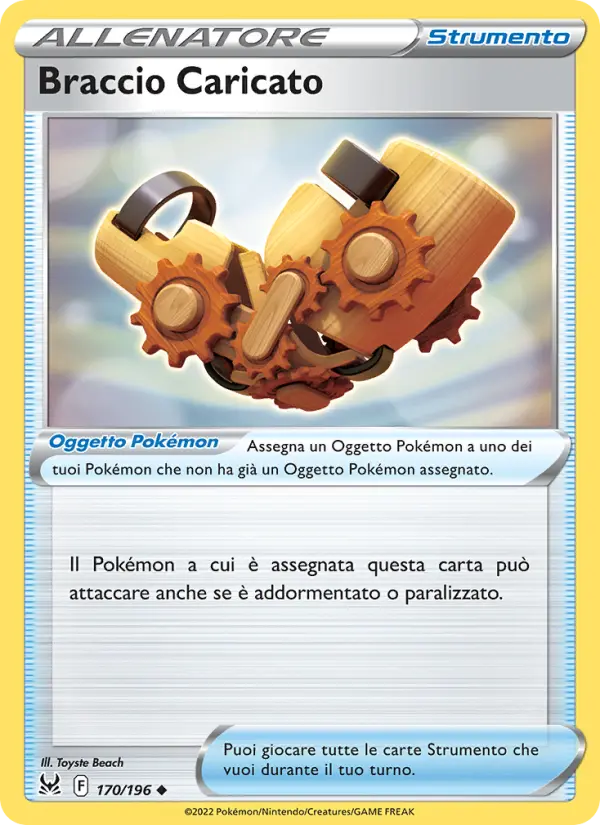 Braccio Caricato #170 — Origine Perduta