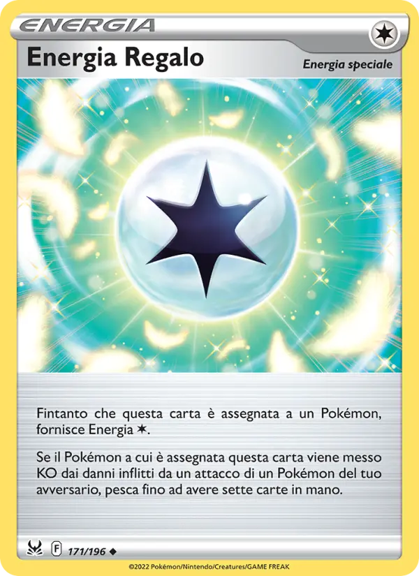 Energia Regalo #171 — Origine Perduta